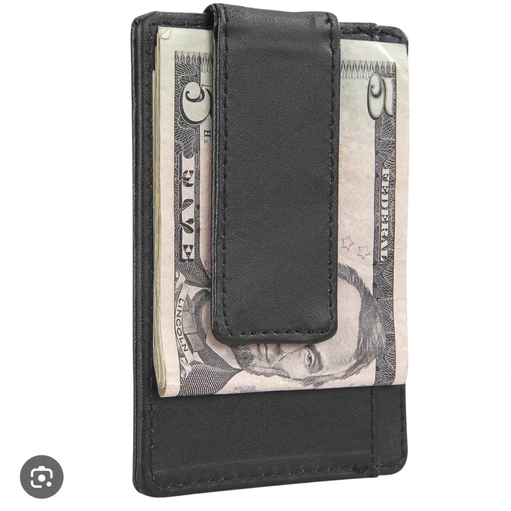 Fine Life Products RFD Protection Money Clip & Card Holder